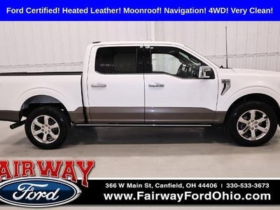 2023 Ford F-150 4X4 XL 4DR Supercrew 6.5 FT. SB