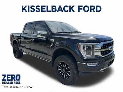 2023 Ford F-150 4X4 XL 4DR Supercrew 5.5 FT. SB