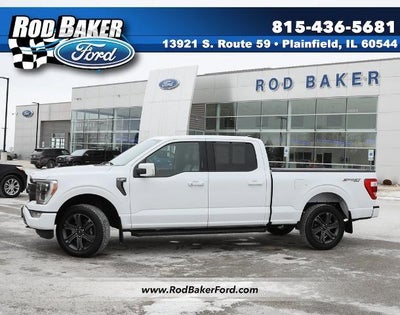 2023 Ford F-150 4X4 XLT 4DR Supercrew 5.5 FT. SB