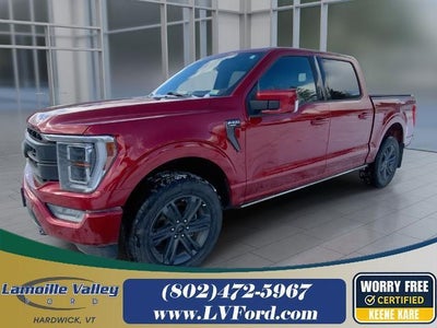 2023 Ford F-150 4X4 Lariat 4DR Supercrew 5.5 FT. SB