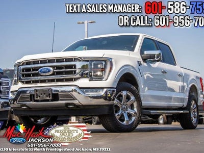 2023 Ford F-150 4X4 Lariat 4DR Supercrew 5.5 FT. SB