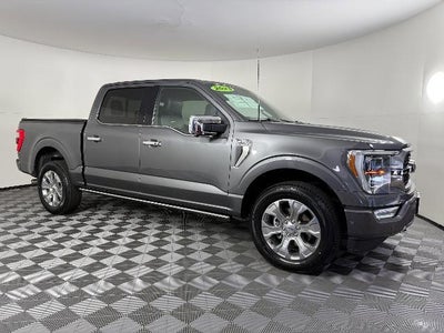 2023 Ford F-150 4X4 XL 4DR Supercrew 5.5 FT. SB