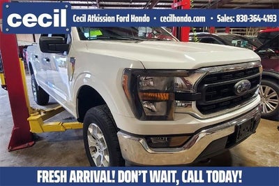 2023 Ford F-150 4X4 XLT 4DR Supercrew 5.5 FT. SB