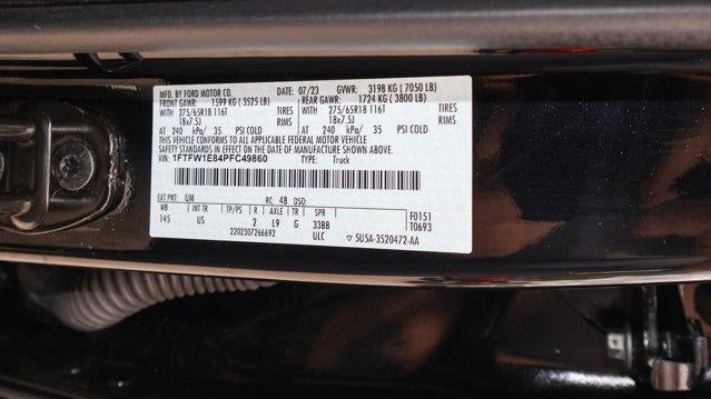 2023 Ford F-150 Platinum
