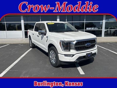 2023 Ford F-150 4X4 Platinum 4DR Supercrew 6.5 FT. SB
