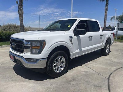 2023 Ford F-150 4X4 XL 4DR Supercrew 5.5 FT. SB