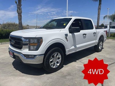 2023 Ford F-150 4X4 XLT 4DR Supercrew 5.5 FT. SB