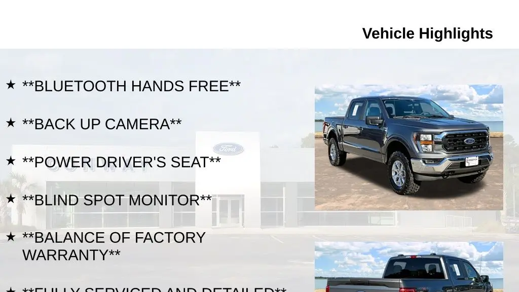 2023 Ford F-150 XL