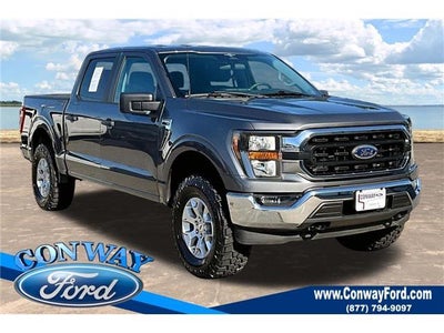 2023 Ford F-150 4X4 XLT 4DR Supercrew 5.5 FT. SB