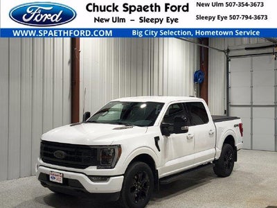 2023 Ford F-150 4X4 Lariat 4DR Supercrew 5.5 FT. SB