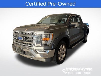 2023 Ford F-150 4X4 XL 4DR Supercrew 5.5 FT. SB