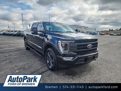 2023 Ford F-150 4X4 King Ranch 4DR Supercrew 5.5 FT. SB