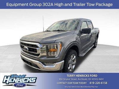 2023 Ford F-150 4X4 XLT 4DR Supercrew 6.5 FT. SB
