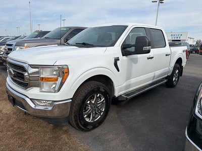 2023 Ford F-150 4X4 XLT 4DR Supercrew 5.5 FT. SB