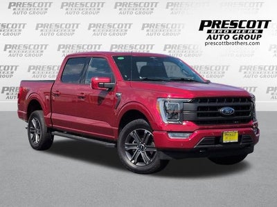 2023 Ford F-150 4X4 Lariat 4DR Supercrew 5.5 FT. SB