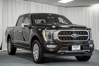 2023 Ford F-150 4X4 Platinum 4DR Supercrew 6.5 FT. SB