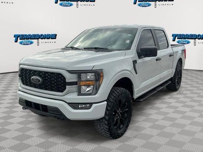 2023 Ford F-150 4X4 XL 4DR Supercrew 5.5 FT. SB