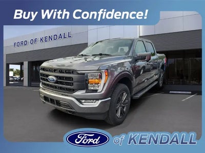 2023 Ford F-150 4X4 Lariat 4DR Supercrew 6.5 FT. SB