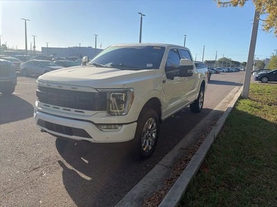 2023 Ford F-150 4X4 Platinum 4DR Supercrew 5.5 FT. SB