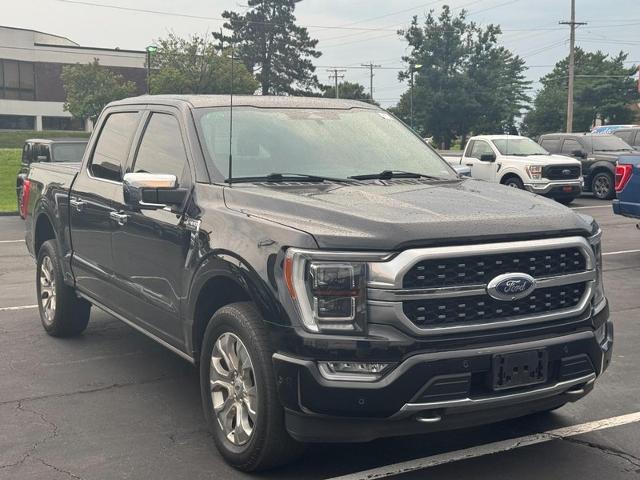 2023 Ford F-150 Platinum — photo 1 of 3