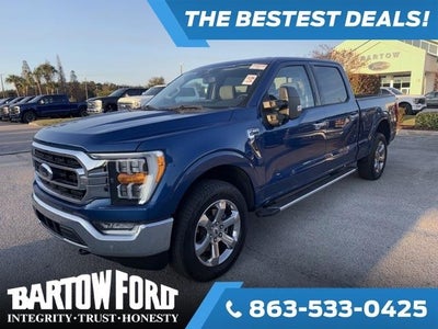 2023 Ford F-150 4X4 XLT 4DR Supercrew 6.5 FT. SB