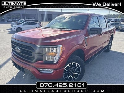 2023 Ford F-150 4X4 XLT 4DR Supercrew 5.5 FT. SB