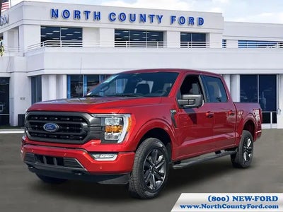 2023 Ford F-150 4X4 XLT 4DR Supercrew 5.5 FT. SB