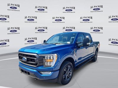 2023 Ford F-150 4X4 XLT 4DR Supercrew 5.5 FT. SB