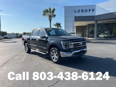 2023 Ford F-150 4X4 Platinum 4DR Supercrew 6.5 FT. SB