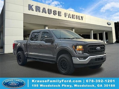 2023 Ford F-150 4X4 XLT 4DR Supercrew 5.5 FT. SB