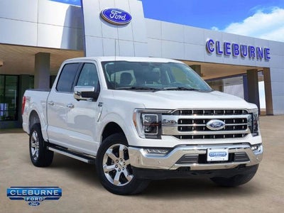 2023 Ford F-150 4X4 Lariat 4DR Supercrew 6.5 FT. SB