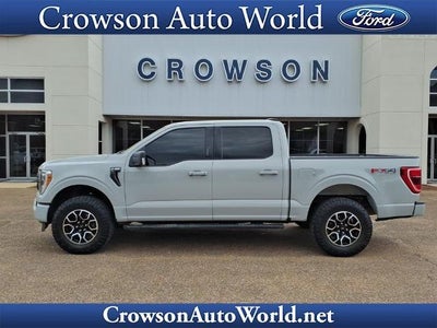 2023 Ford F-150 4X4 XLT 4DR Supercrew 5.5 FT. SB