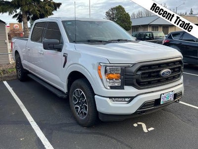2023 Ford F-150 4X4 Platinum 4DR Supercrew 6.5 FT. SB