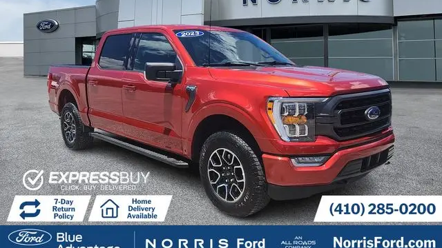 Preowned 2023 Ford F-150 XLT for Sale