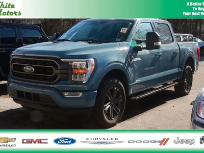 2023 Ford F-150 4X4 Platinum 4DR Supercrew 6.5 FT. SB