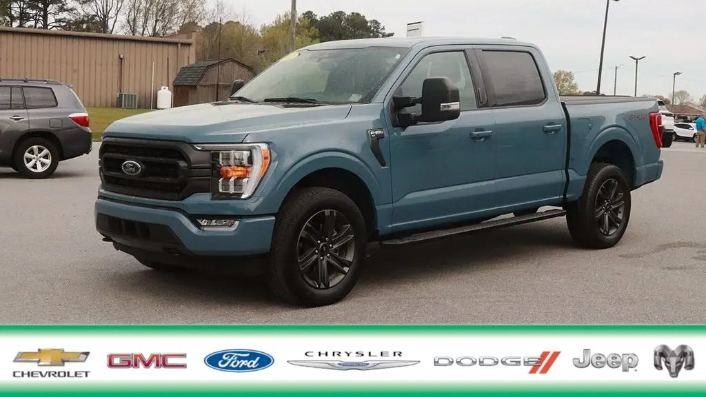 Preowned 2023 Ford F-150 King Ranch for Sale