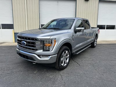 2023 Ford F-150 4X4 XL 4DR Supercrew 5.5 FT. SB