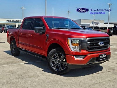 2023 Ford F-150 4X4 King Ranch 4DR Supercrew 5.5 FT. SB