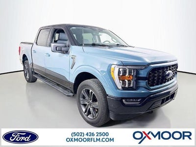 2023 Ford F-150 4X4 Lariat 4DR Supercrew 6.5 FT. SB