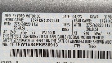 2023 Ford F-150 Lariat