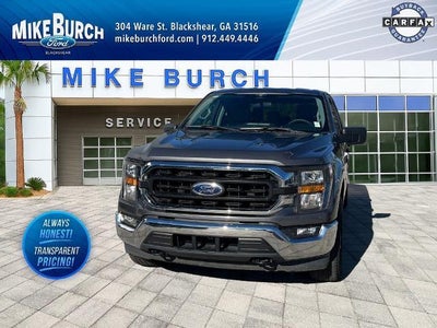 2023 Ford F-150 4X4 Platinum 4DR Supercrew 6.5 FT. SB