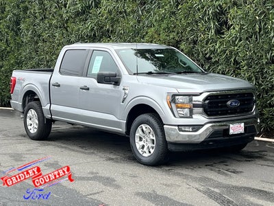 2023 Ford F-150 4X4 XLT 4DR Supercrew 5.5 FT. SB