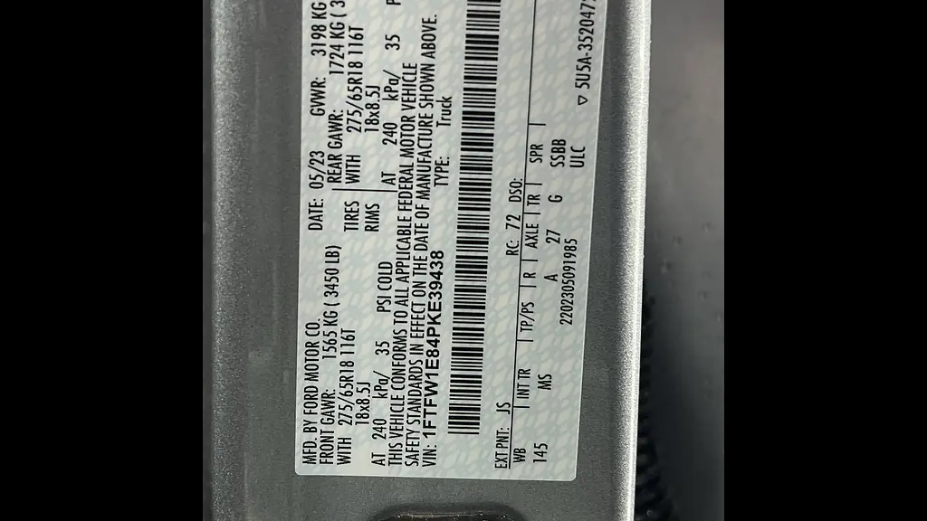 2023 Ford F-150 Platinum