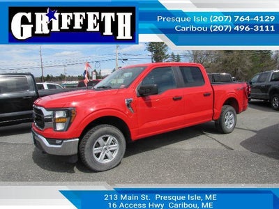 2023 Ford F-150 4X4 Platinum 4DR Supercrew 6.5 FT. SB