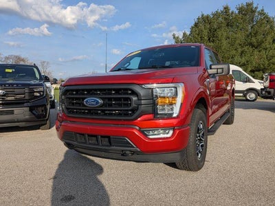 2023 Ford F-150 4X4 XL 4DR Supercrew 5.5 FT. SB