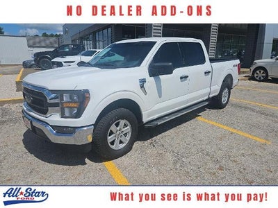 2023 Ford F-150 4X4 XLT 4DR Supercrew 6.5 FT. SB