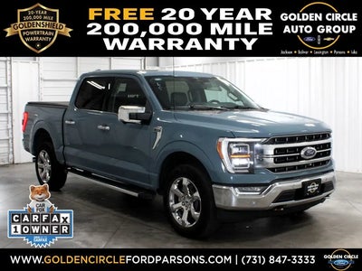 2023 Ford F-150 4X4 Lariat 4DR Supercrew 5.5 FT. SB