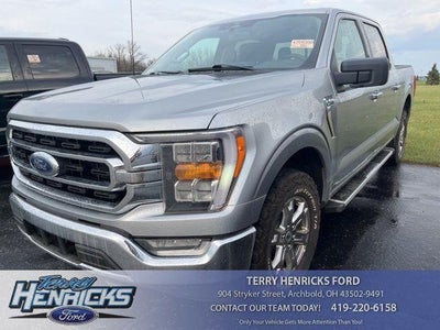 2023 Ford F-150 4X4 XL 4DR Supercrew 5.5 FT. SB