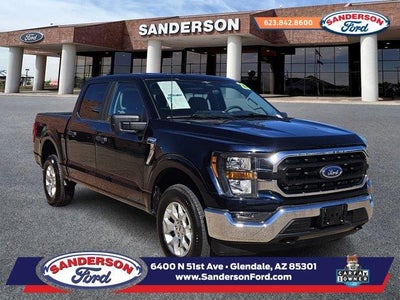 2023 Ford F-150 4X4 XLT 4DR Supercrew 5.5 FT. SB