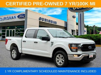 2023 Ford F-150 4X4 XLT 4DR Supercrew 5.5 FT. SB